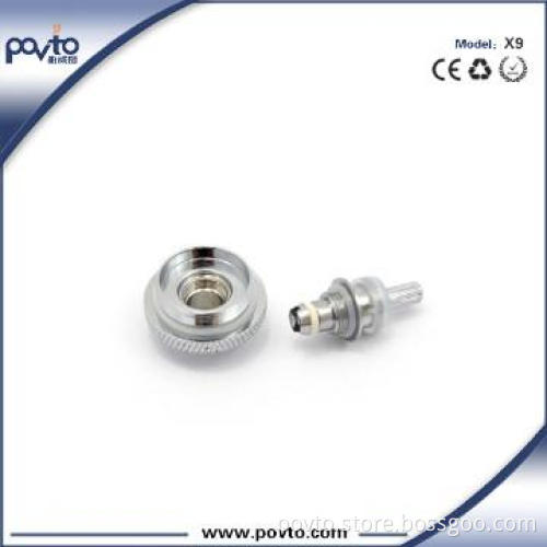 2013 newest  510 tank e smoke X9 with  Eco-friendly Copper